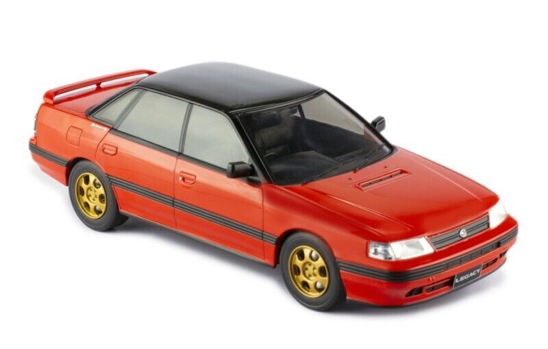 IXO 1:18 1991 Subaru Legacy RS, Red