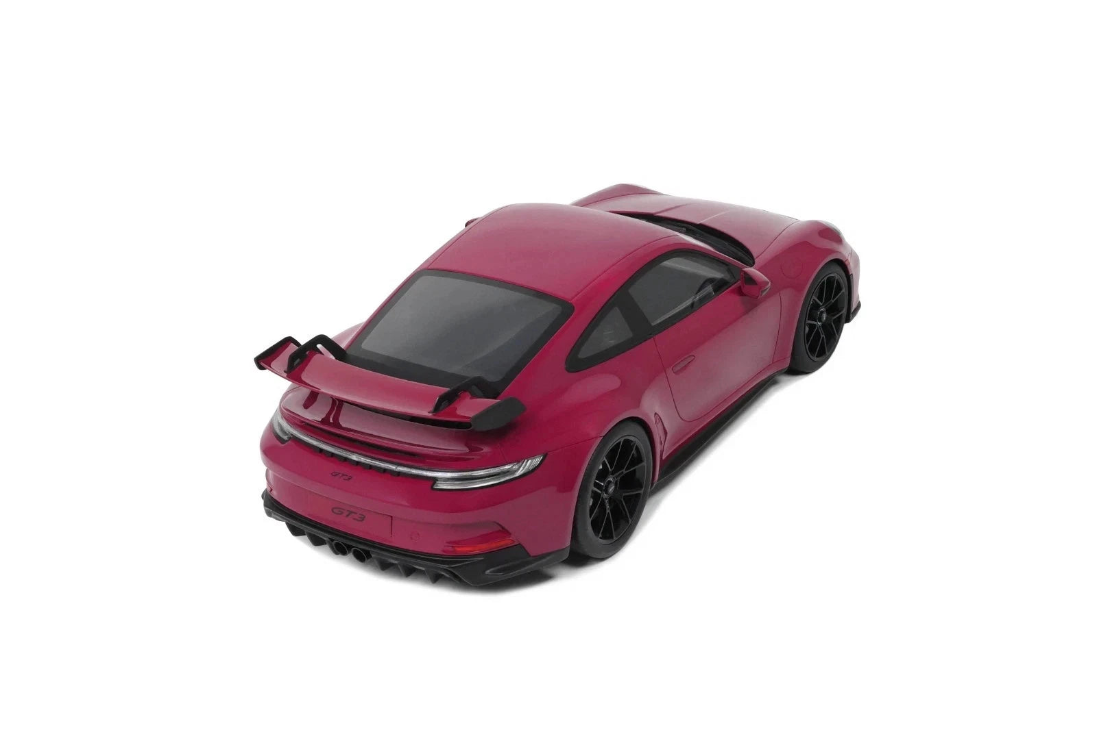 GT Spirit 1:12 Scale Resin Model - 2021 Porsche 911 (992) GT3, Ruby Star Neo - GT536