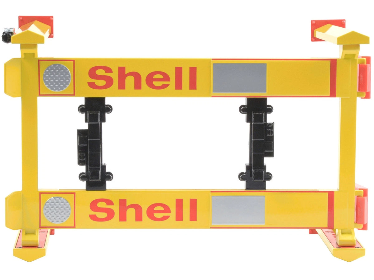 Greenlight 1:18 Scale Adjustable four post lift SHELL for 1:18 Scale Models - 13583