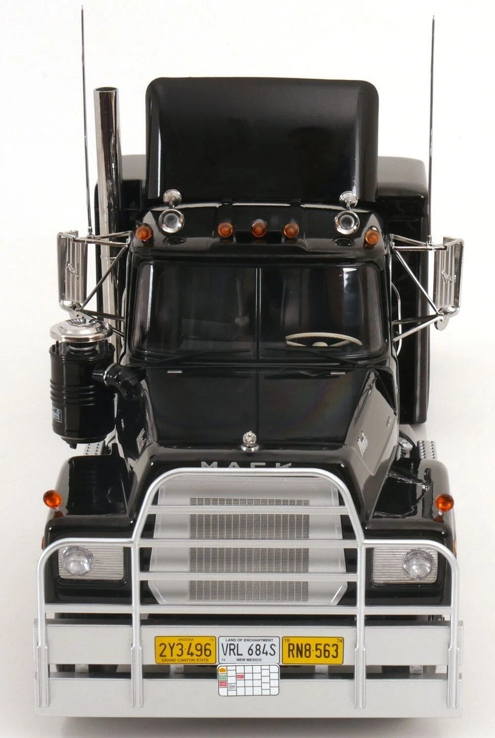 Road Kings 1:18 Mack RL 700L Truck Diecast limited edition (Convoy - Rubber Duck), Black - RK180171