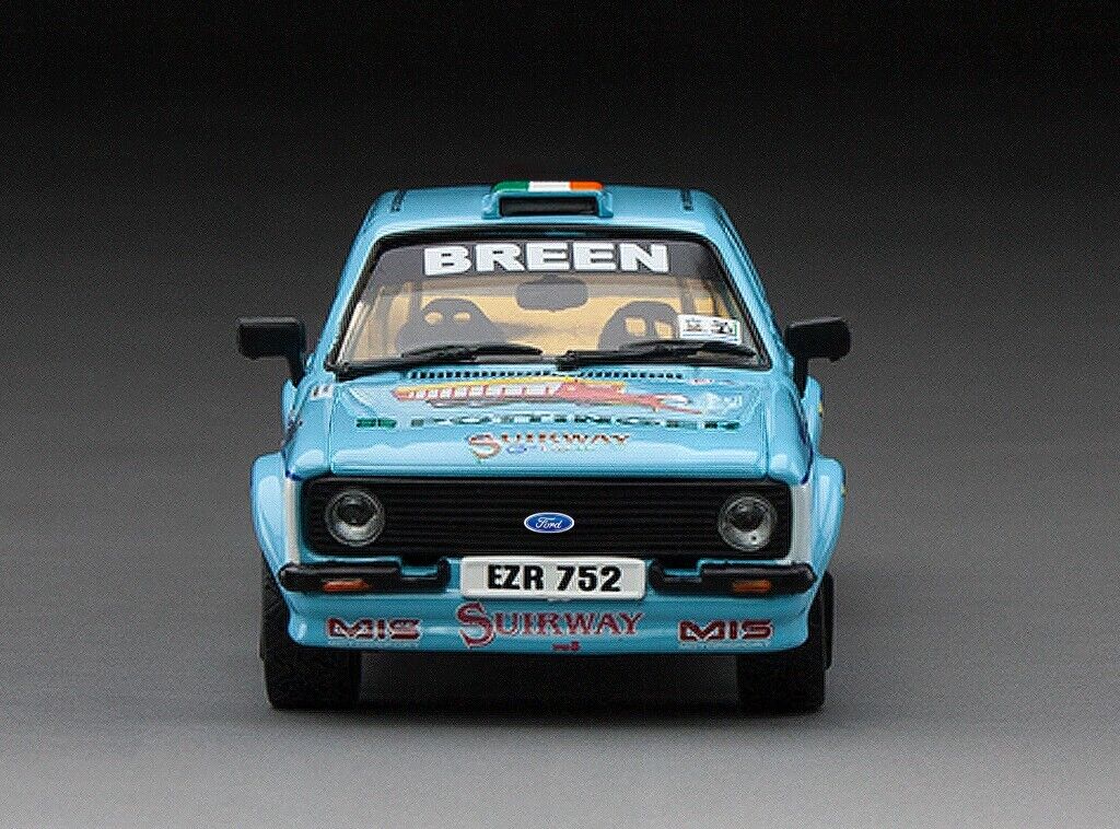 Vitesse 1:43 Ford Escort Mk2 RS 1800 #3 C. Breen - Winner West Wales Rally 2015