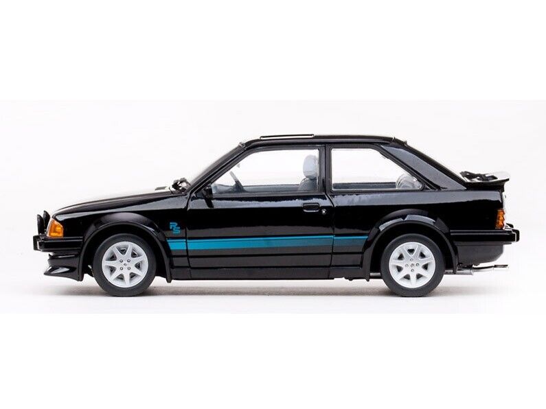 SUNSTAR 1:18 Scale Ford Escort Mk3 RS Turbo S1 in Black - RHD