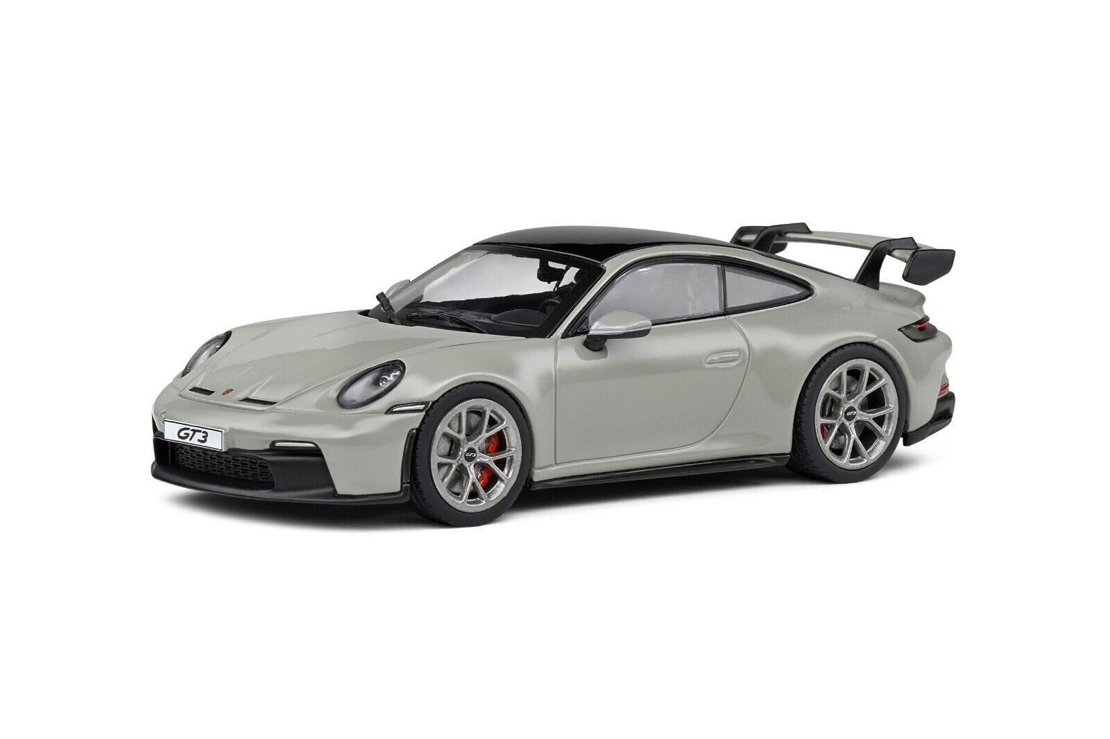 SOLIDO 1:43 Scale Diecast Model Car, PORSCHE 992 GT3 – CHALK GREY