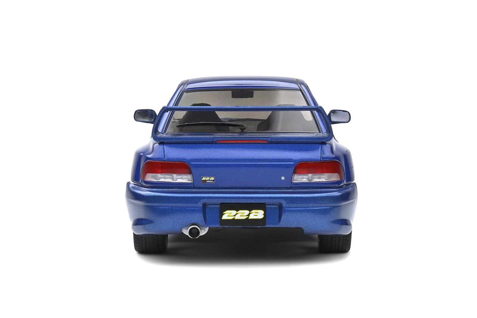 Solido 1:18 Diecast - 1998 Subaru Impreza 22B, Blue - S1807401