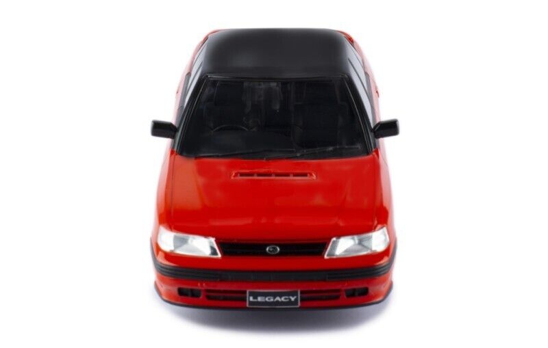 IXO 1:18 1991 Subaru Legacy RS, Red