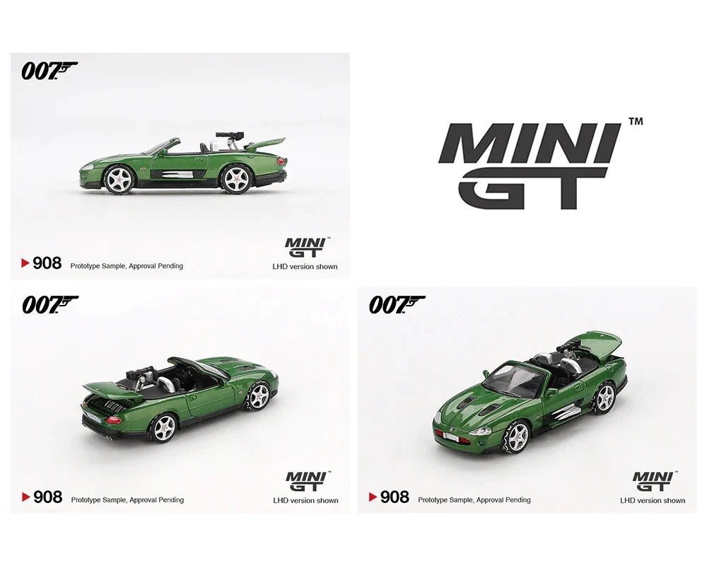 Mini GT 1:64 Jaguar XKR James Bond 007 - Die Another Day, English LHD - BLISTER PACKAGING - MGT00908-007E
