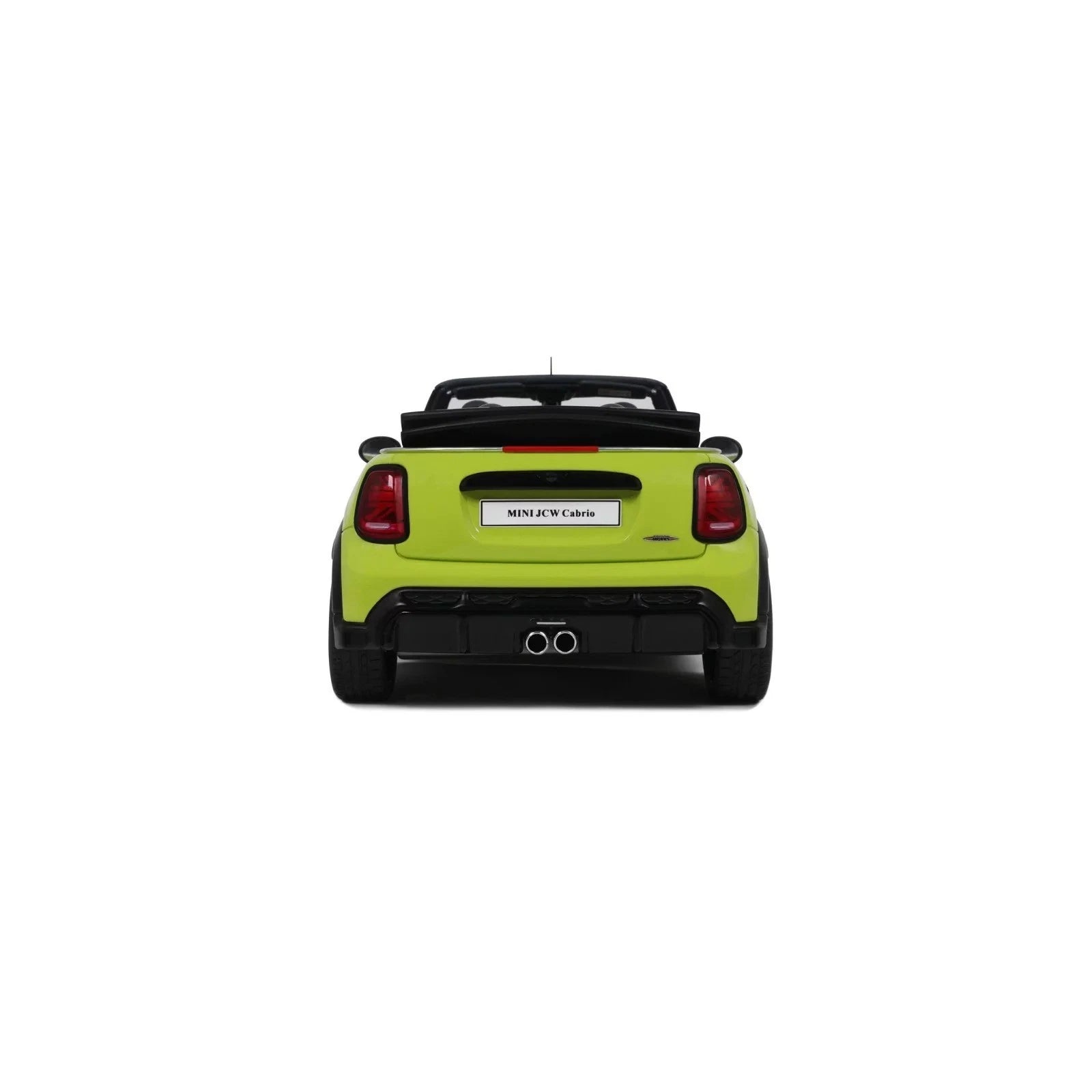 OTTO 1:18 Scale Resin - 2021 Mini Cooper JCW GP2 CH5, Zesty Yellow - OT1303