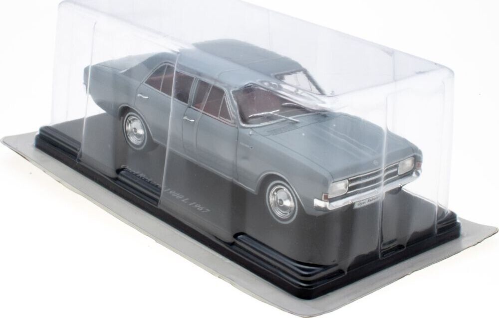 MAG 1:24 Scale Diecast Car - 1967 Opel Rekord 1900 L in Grey