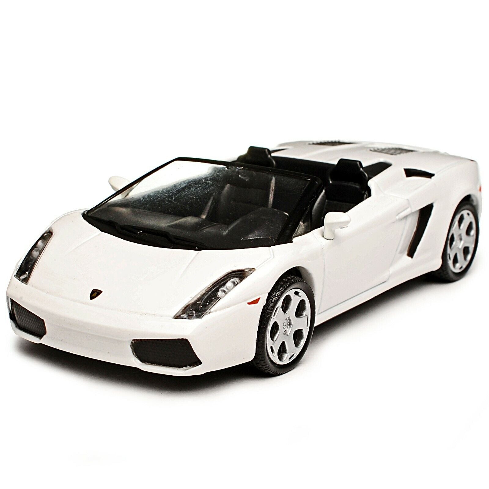 MAG 1:43 Scale Diecast Model Car - Lamborghini Gallardo Spyder (2005) in White