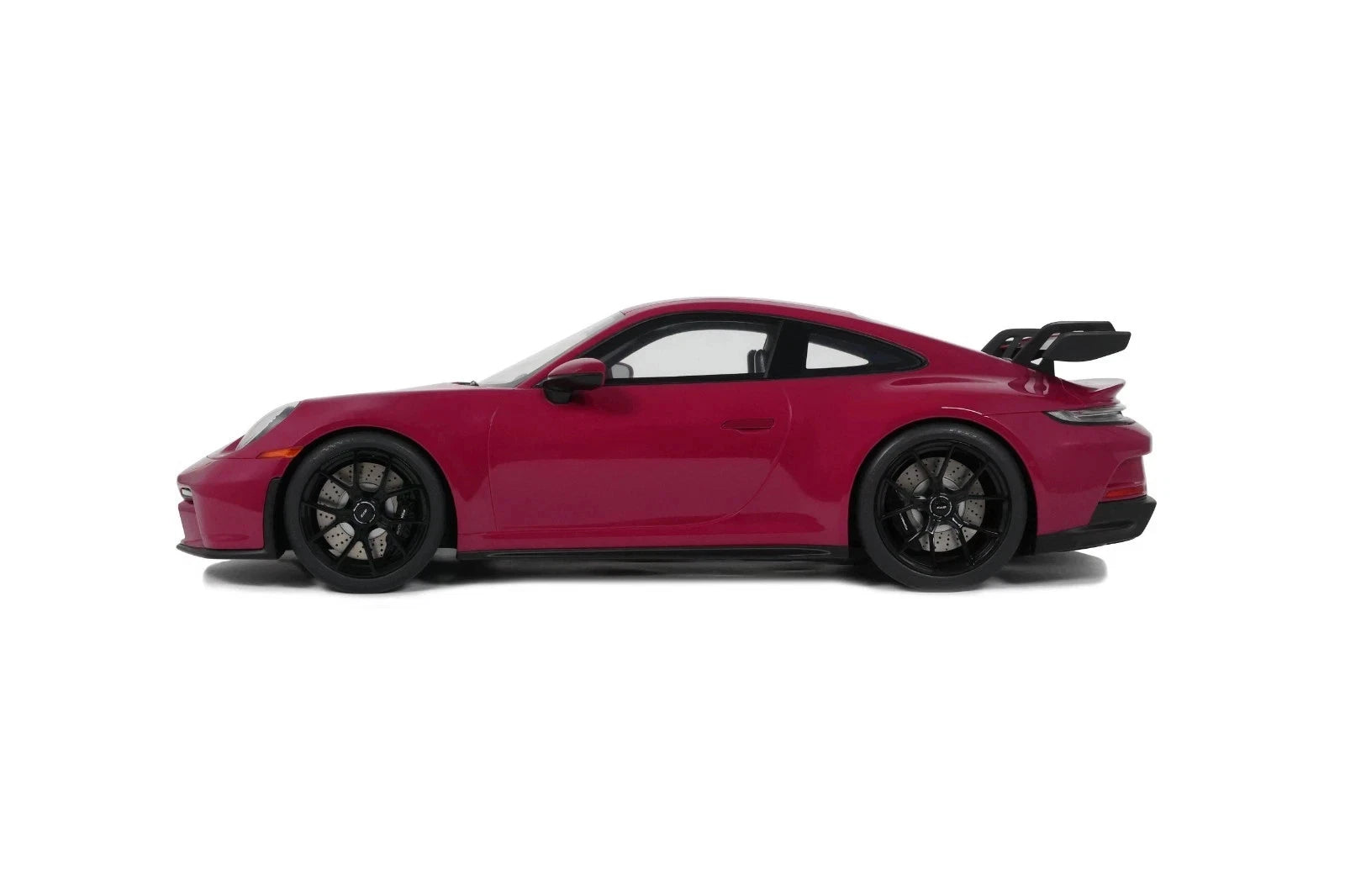 GT Spirit 1:12 Scale Resin Model - 2021 Porsche 911 (992) GT3, Ruby Star Neo - GT536
