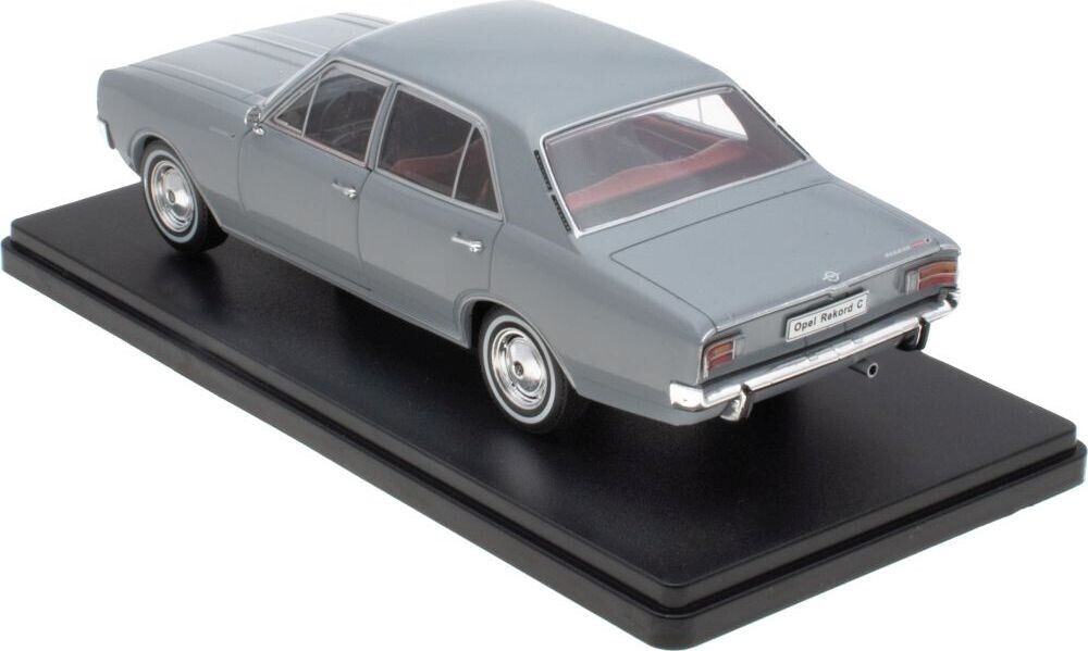 MAG 1:24 Scale Diecast Car - 1967 Opel Rekord 1900 L in Grey