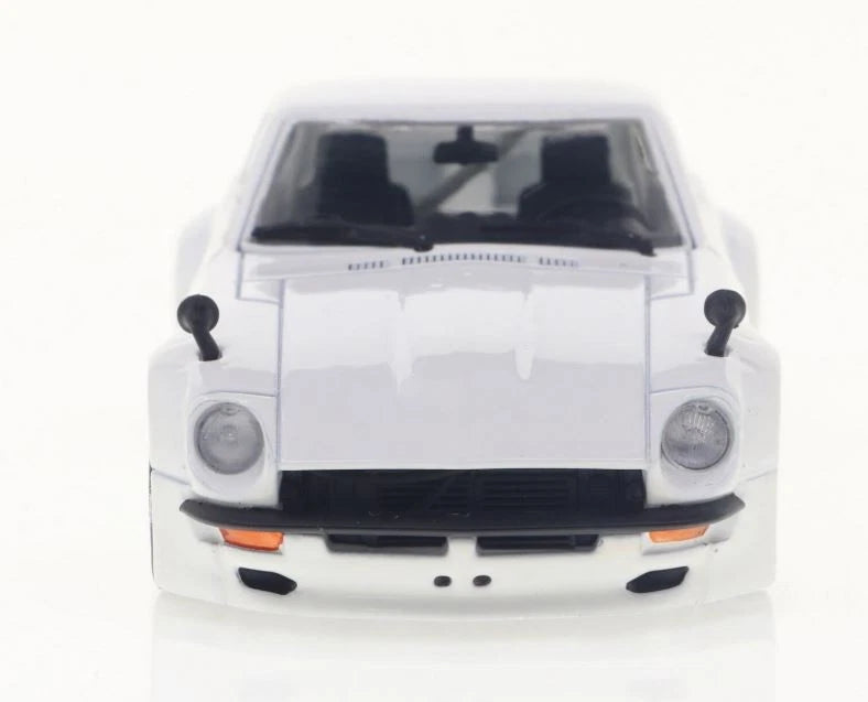 SOLIDO 1:43 Scale - 1973 Datsun Pandem 240Z Rocket Bunny, White - S4316301