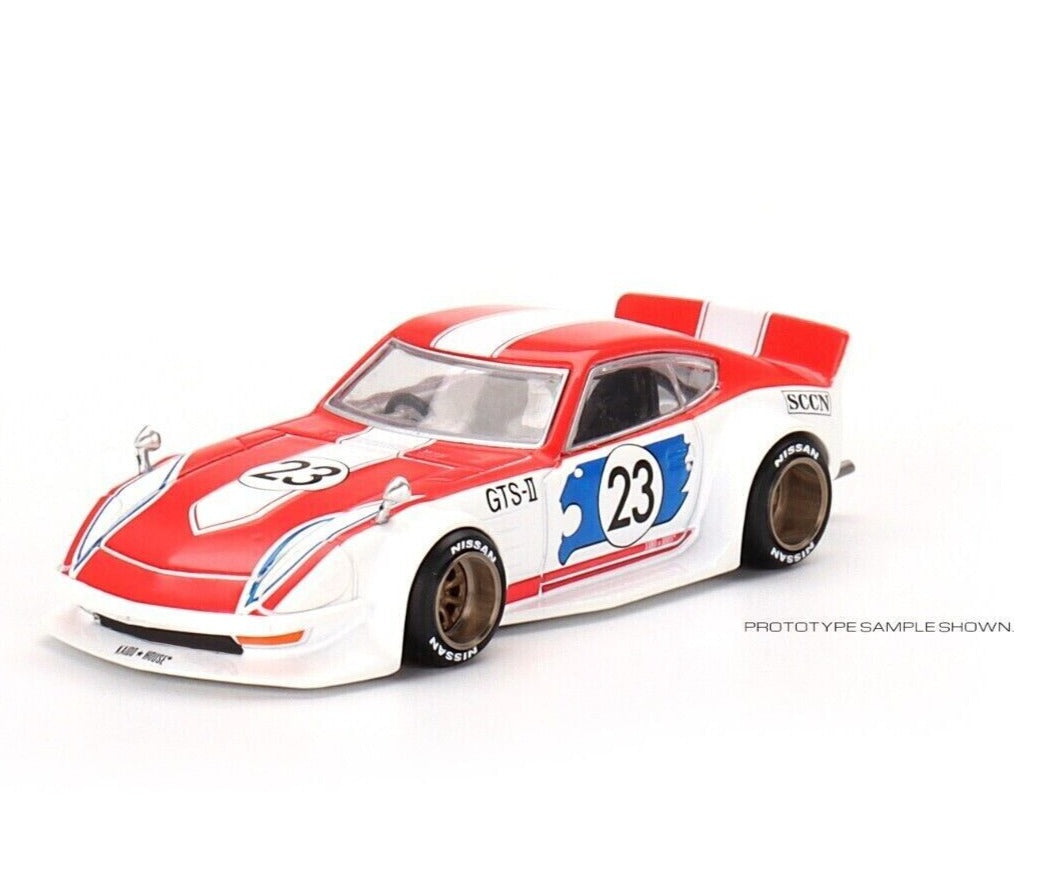 Mini GT 1:64 Kaido House Nissan Fairlady Z Omori Works - KHMG046