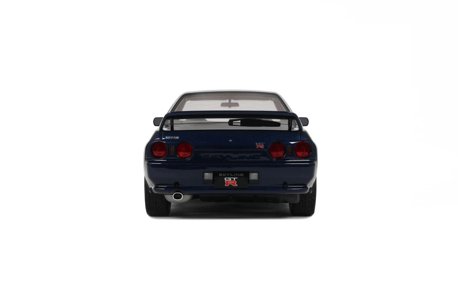 OTTO 1:18 Scale Resin - 1993 Nissan Skyline GT-R R32 BNR - Dark Blue Pearl - OT1199