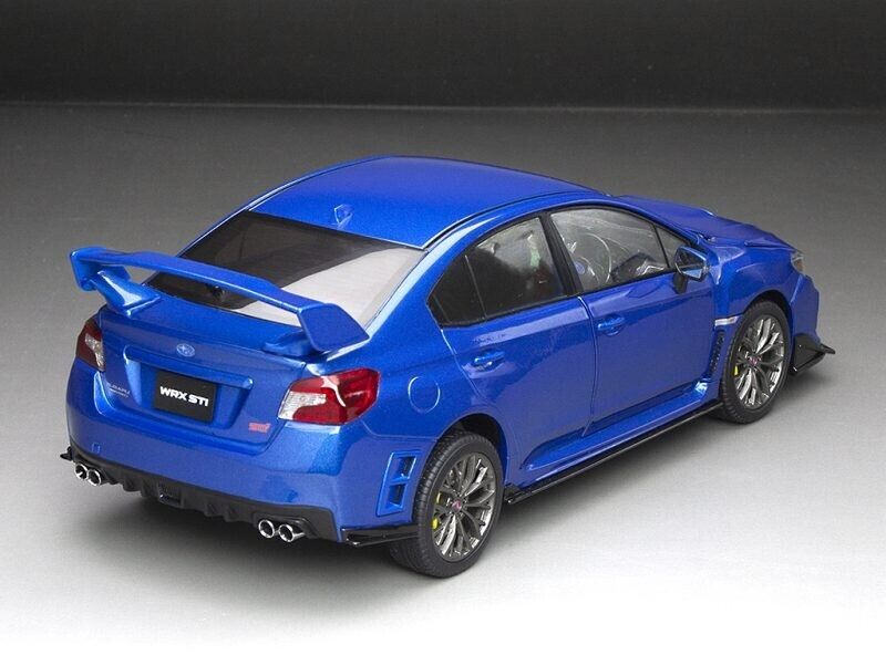 Sunstar 1:18 2018 Subaru Impreza WRX STI - Customised Version - Blue - 5555