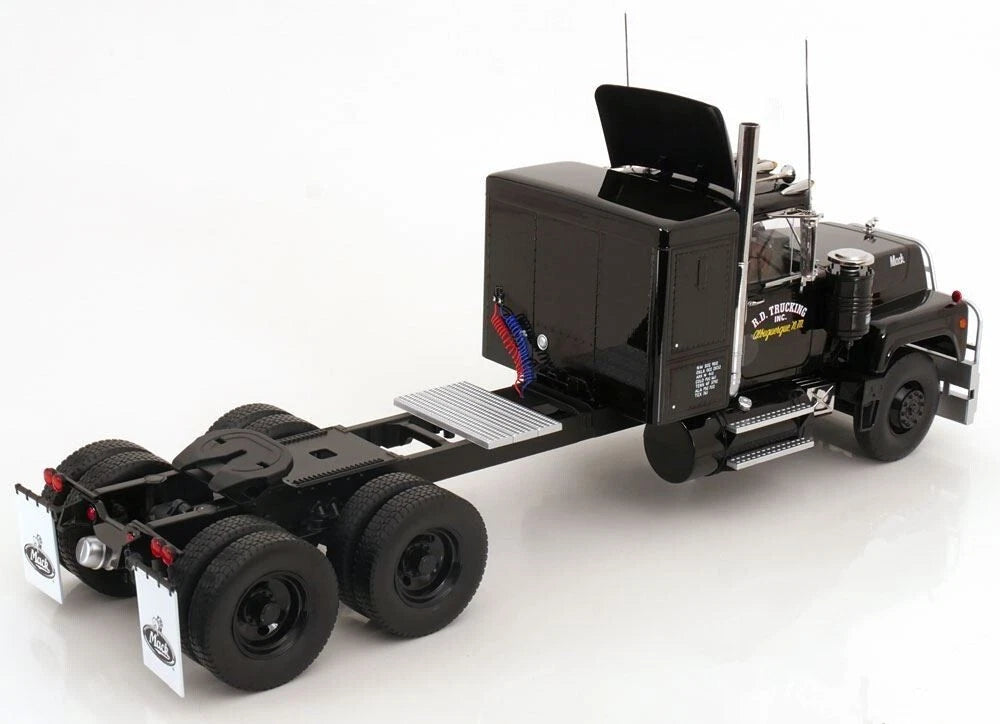 Road Kings 1:18 Mack RL 700L Truck Diecast limited edition (Convoy - Rubber Duck), Black - RK180171