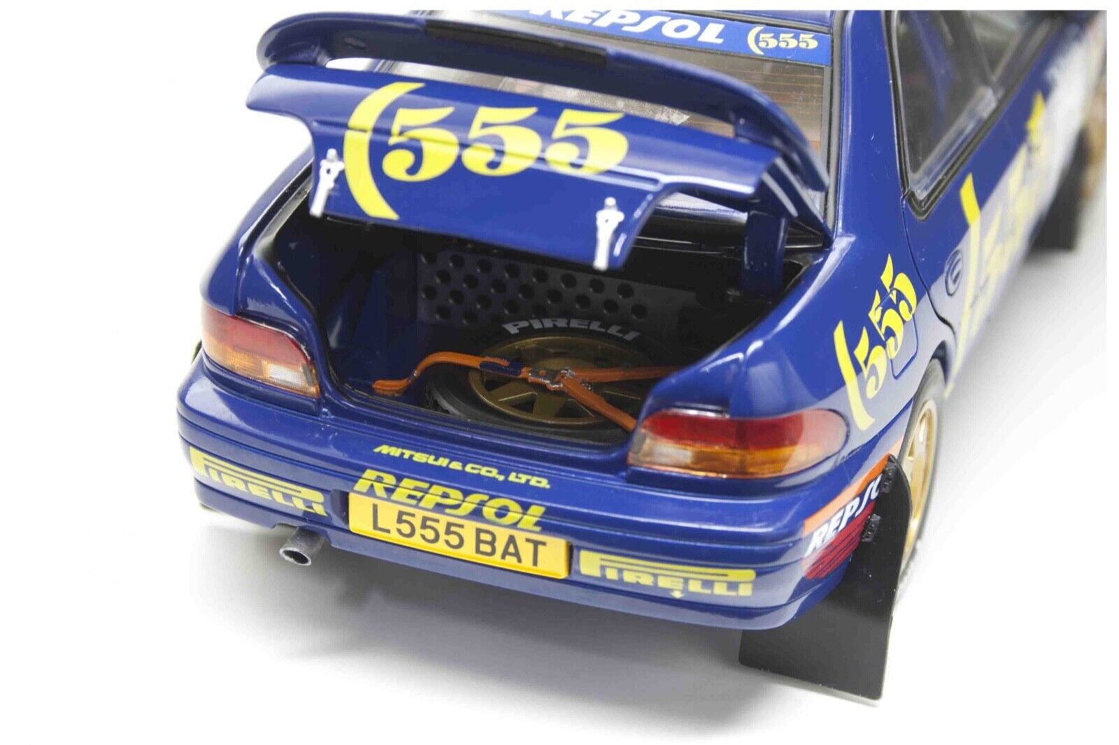 Sunstar 1:18 Subaru Impreza WRC Night Race 1st Rally New Zealand '94 Colin McRae