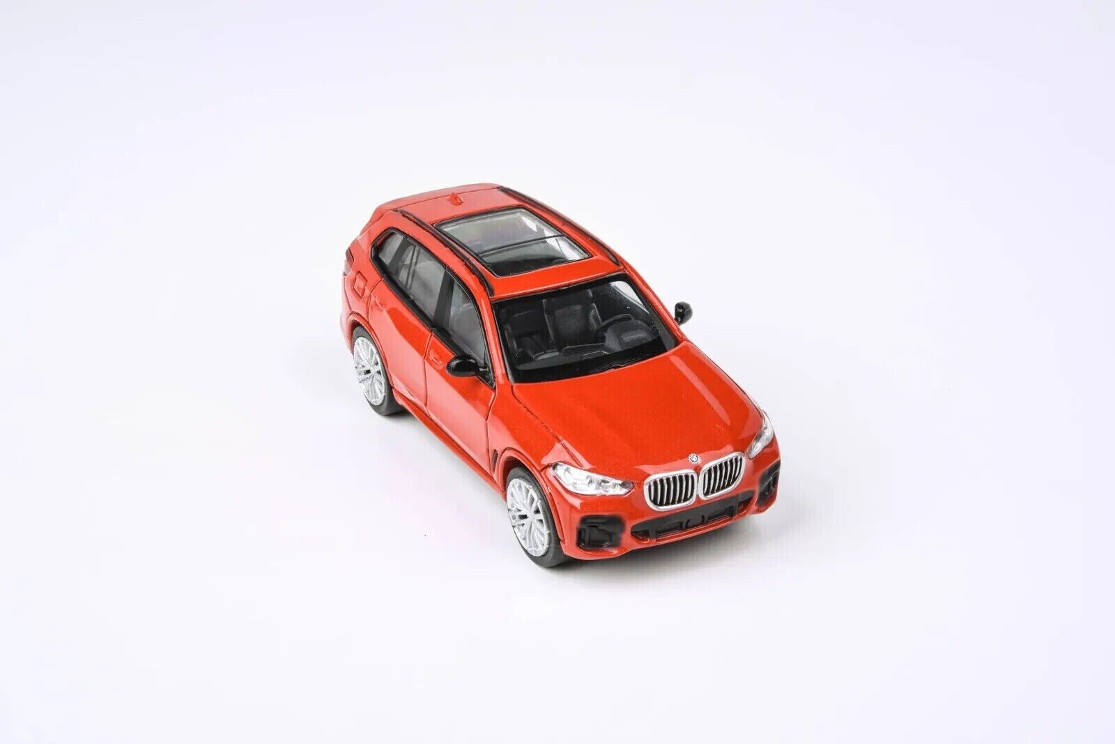 PARA64 1:64 Scale Diecast Model Car - BMW X5 in Toronto Red - LHD