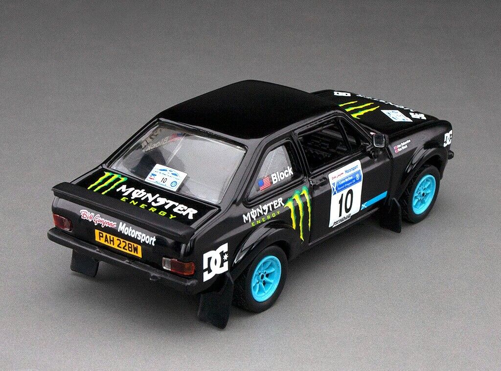 Vitesse 1:43 Ford Escort Mk2 RS 1800 #10 Ken Block - Colin McRae Forest Stages