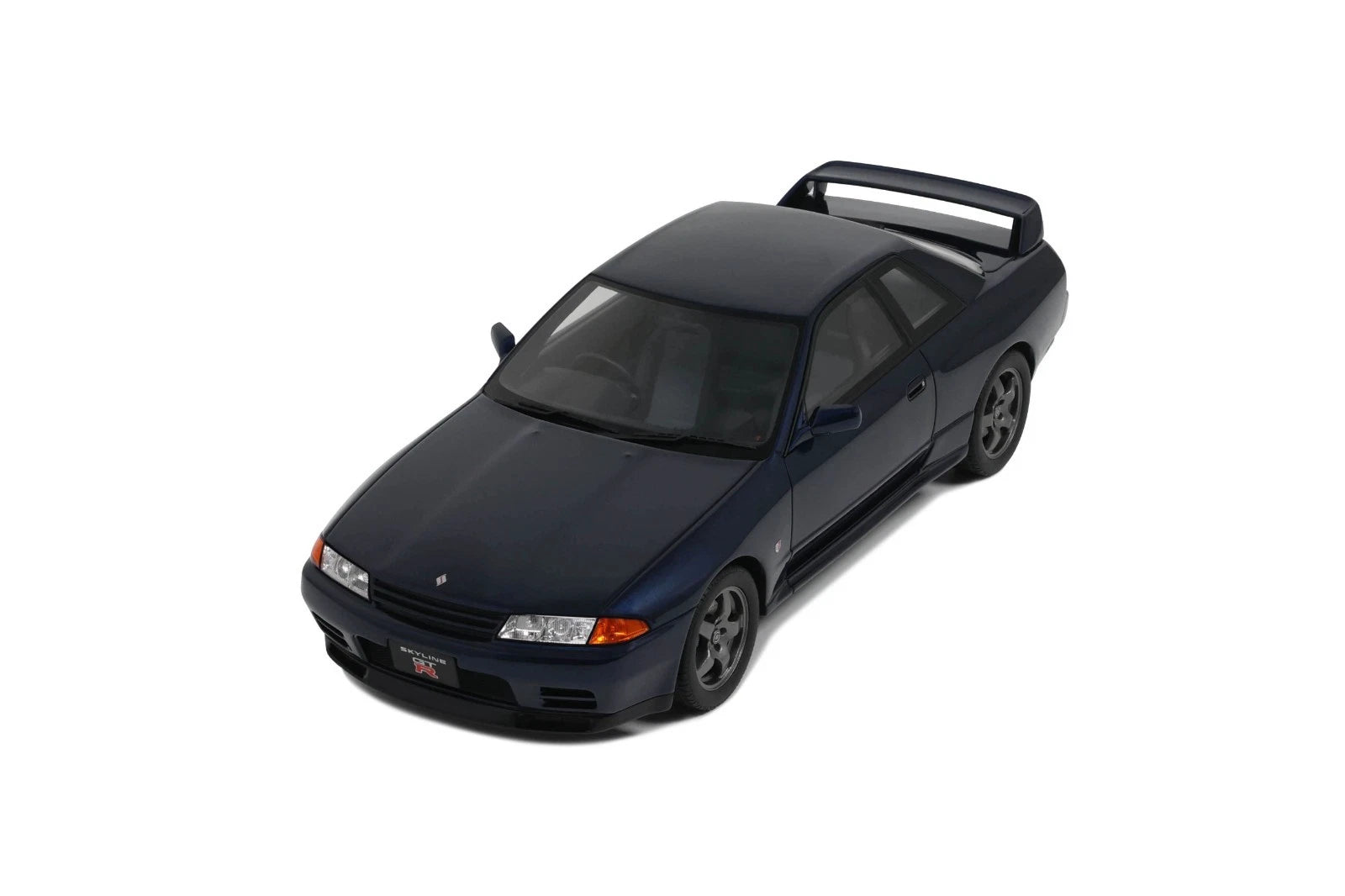 OTTO 1:18 Scale Resin - 1993 Nissan Skyline GT-R R32 BNR - Dark Blue Pearl - OT1199