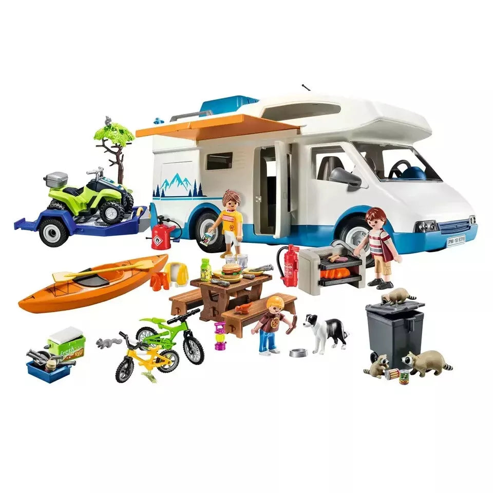 Playmobil Family Fun Camping Adventure Set - 9318