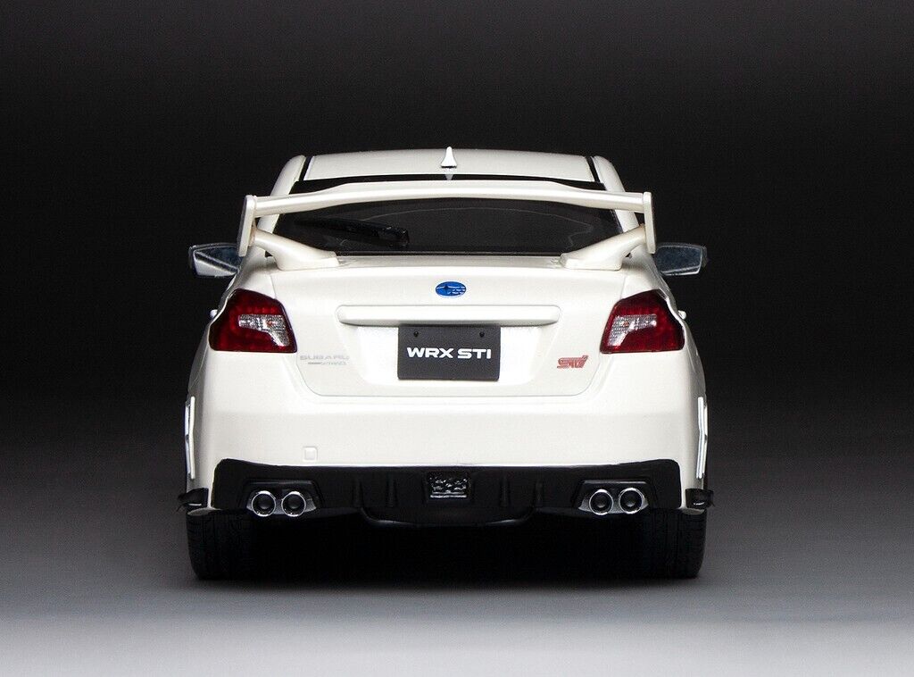 Sunstar 1:18 2018 Subaru Impreza WRX STI - Customised Version - White - 5556