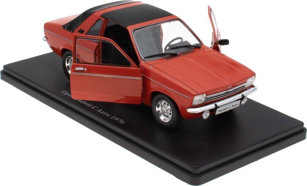 MAG 1:24 Scale Diecast Car - 1976 Opel Kadett C Aero in Red