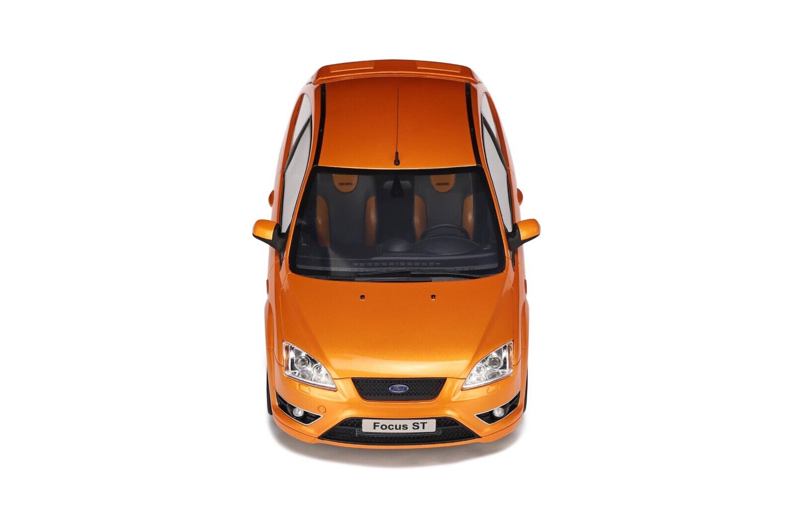 OTTO 1:18 Scale Resin Model Car - 2006 Ford Focus ST MK2 - Orange (OT961)