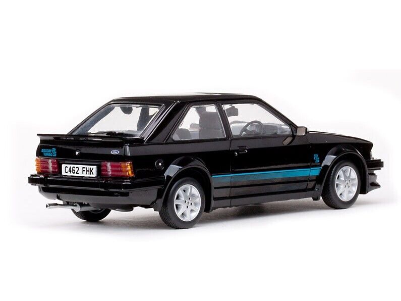 SUNSTAR 1:18 Scale Ford Escort Mk3 RS Turbo S1 in Black - RHD