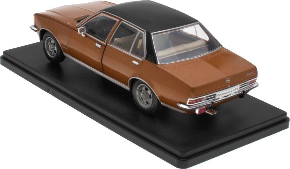 MAG 1:24 Scale Diecast Car - 1972 Opel Commodore B GS/E in Bronze/Brown