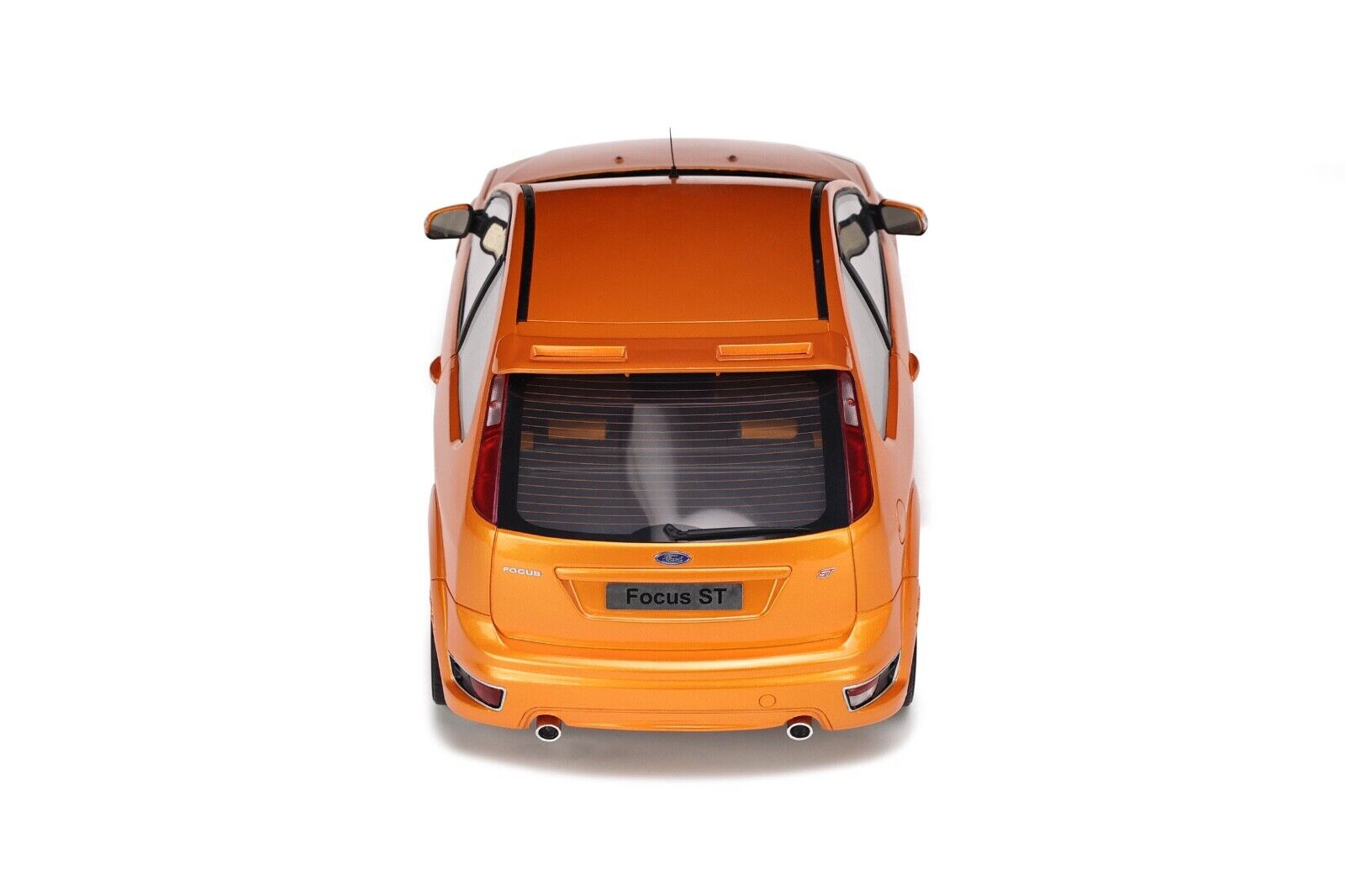 OTTO 1:18 Scale Resin Model Car - 2006 Ford Focus ST MK2 - Orange (OT961)