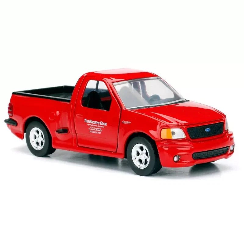 Jada 1:32 Diecast - Brian's 1999 Ford F-150 SVT Lightning, Red - Fast and Furious - 98320