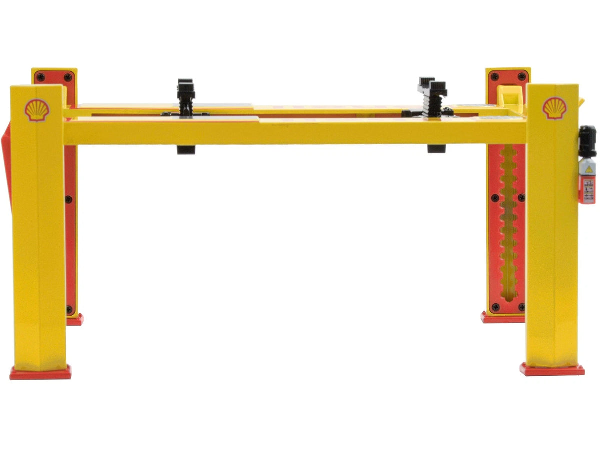 Greenlight 1:18 Scale Adjustable four post lift SHELL for 1:18 Scale Models - 13583