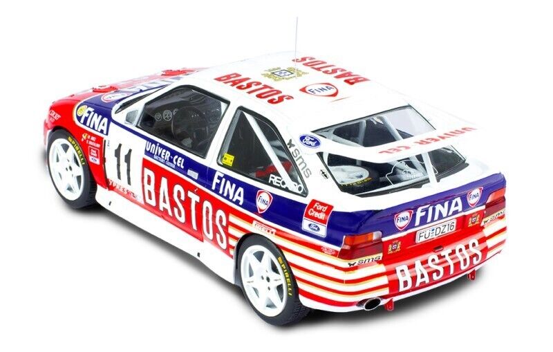 IXO 1:18 Ford Escort RS Cosworth #11 M.DUEZ - D.Grataloup 24H Ypres Rally 1995