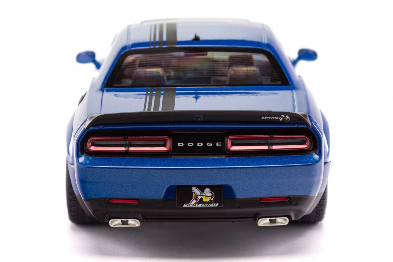 Solido 1:18 Diecast, Dodge Challenger R/T Scat Pack Widebody 2023, Electric Blue Pearl - S1805710