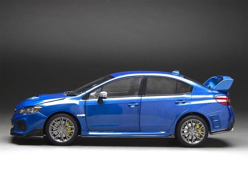 Sunstar 1:18 2018 Subaru Impreza WRX STI - Customised Version - Blue - 5555