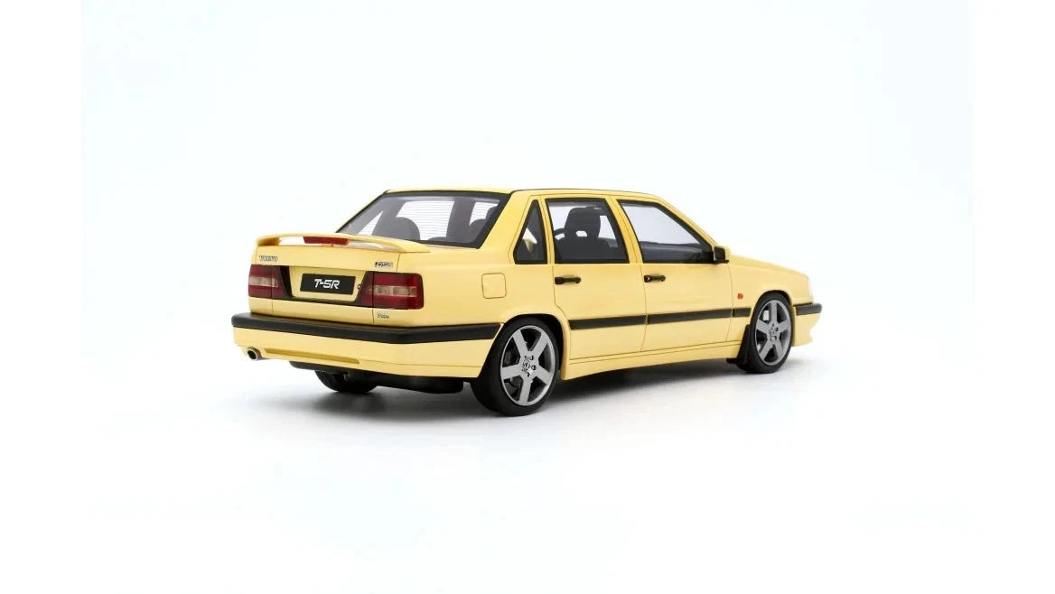 OTTO 1:18 Scale Resin - Volvo 850 T-5R T5 R Sedan - Yellow - OT1222