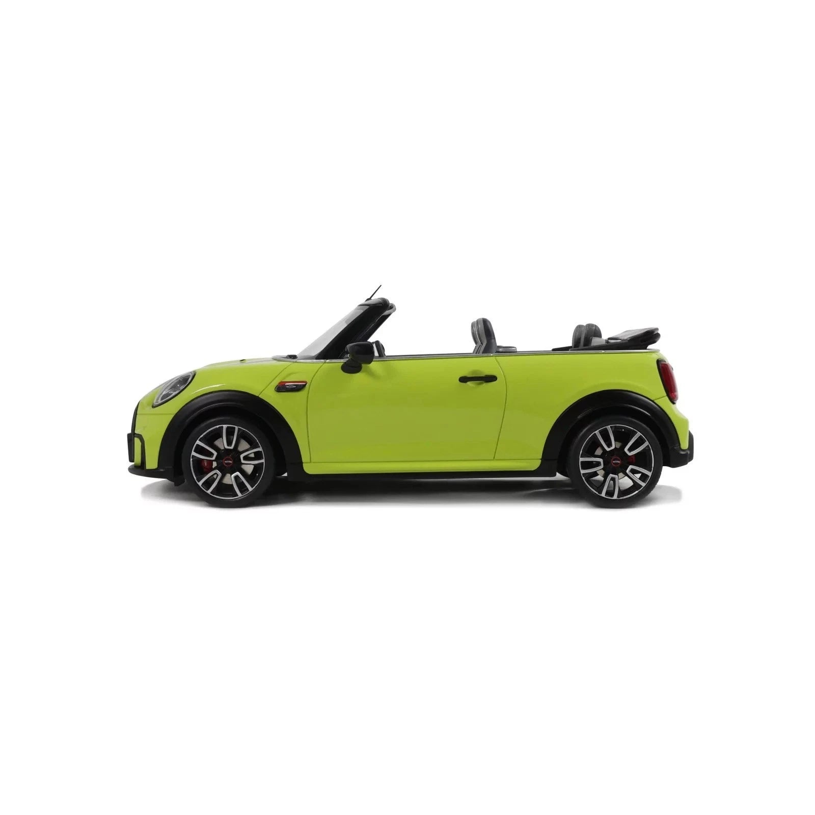 OTTO 1:18 Scale Resin - 2021 Mini Cooper JCW GP2 CH5, Zesty Yellow - OT1303