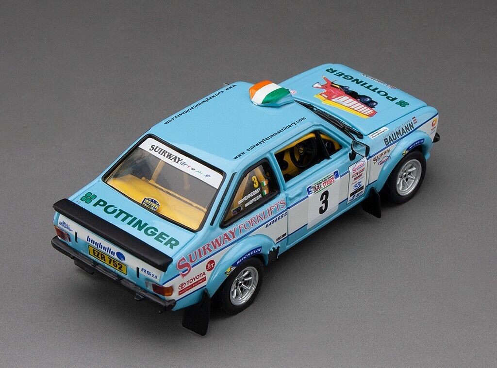 Vitesse 1:43 Ford Escort Mk2 RS 1800 #3 C. Breen - Winner West Wales Rally 2015