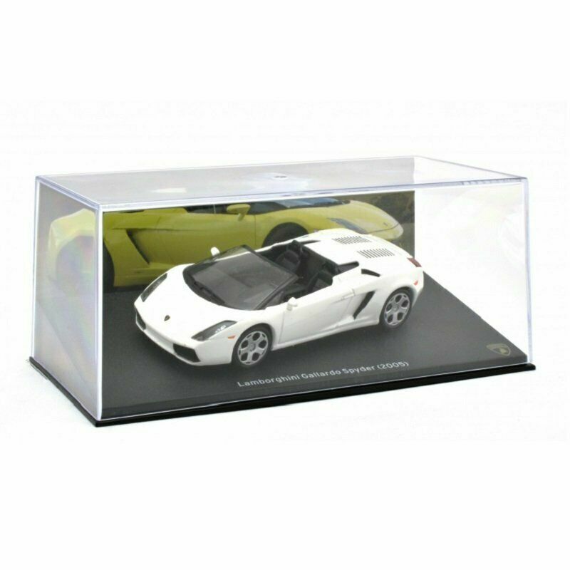 MAG 1:43 Scale Diecast Model Car - Lamborghini Gallardo Spyder (2005) in White