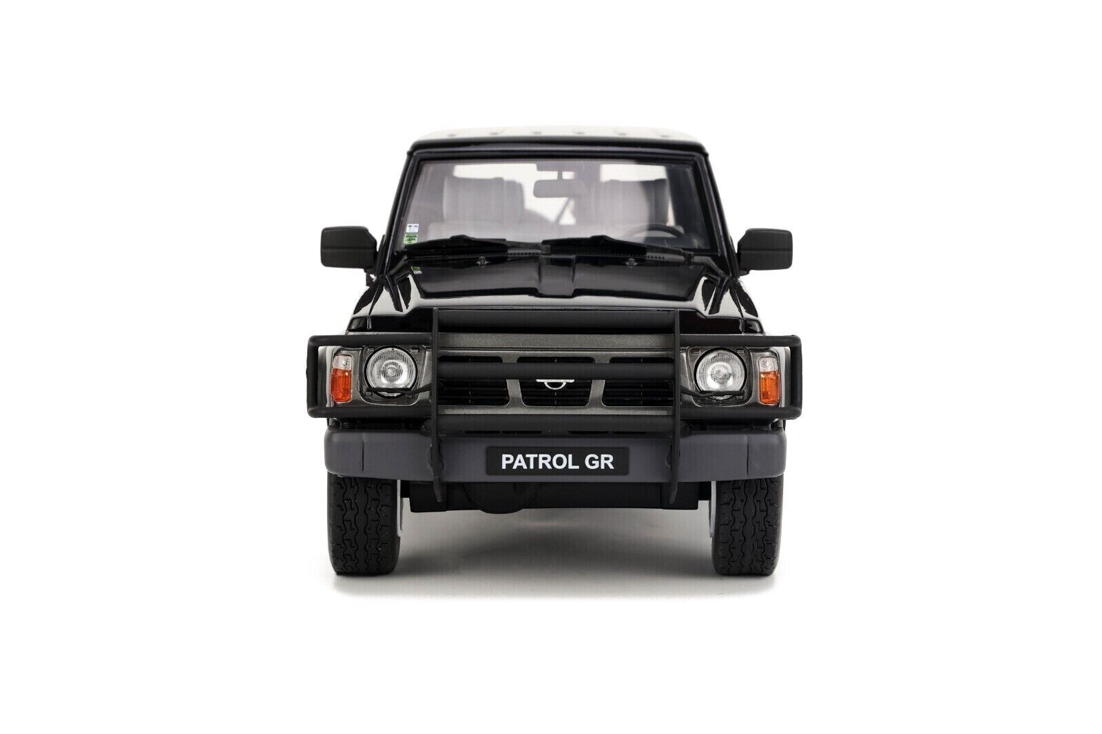 OTTO 1:18 Scale Resin Model Car -  1992 Nissan Patrol GR Y60  - Black/Grey (OT993)