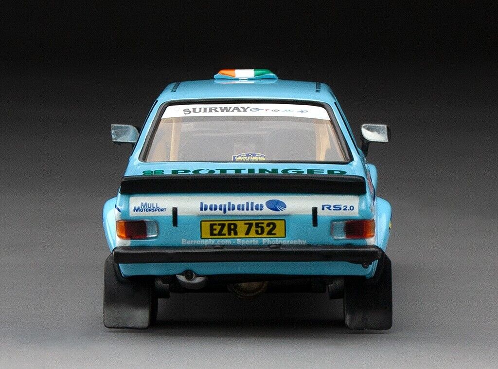 Vitesse 1:43 Ford Escort Mk2 RS 1800 #3 C. Breen - Winner West Wales Rally 2015