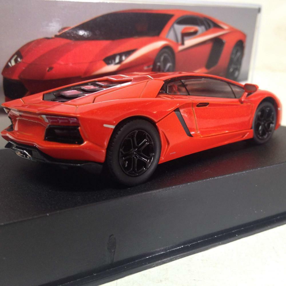 MAG Lamborghini Aventador LP700-4 2010 orange - 1:43 Scale Diecast Model Car