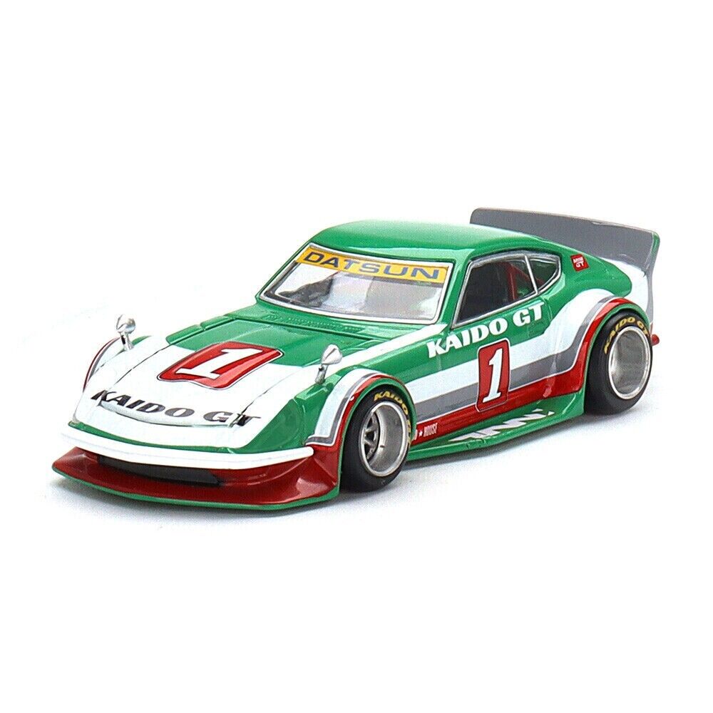 Mini GT 1:64 Scale Kaido House Datsun Fairlady Z Kaido GT V2 - KHMG030