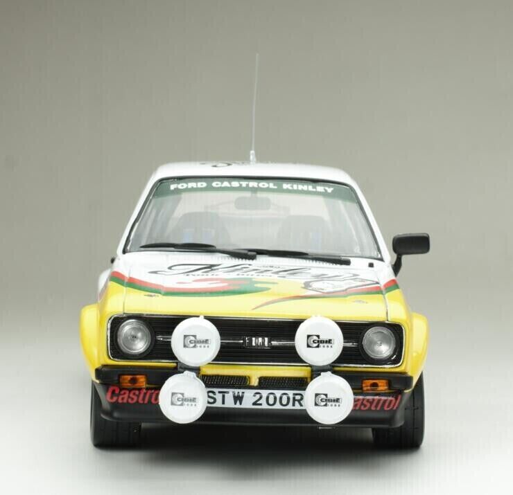 SUNSTAR 4664 1:18 Scale Ford Escort Mk2 RS1800 2nd Ypres 24hr Rally 1978 Kinley