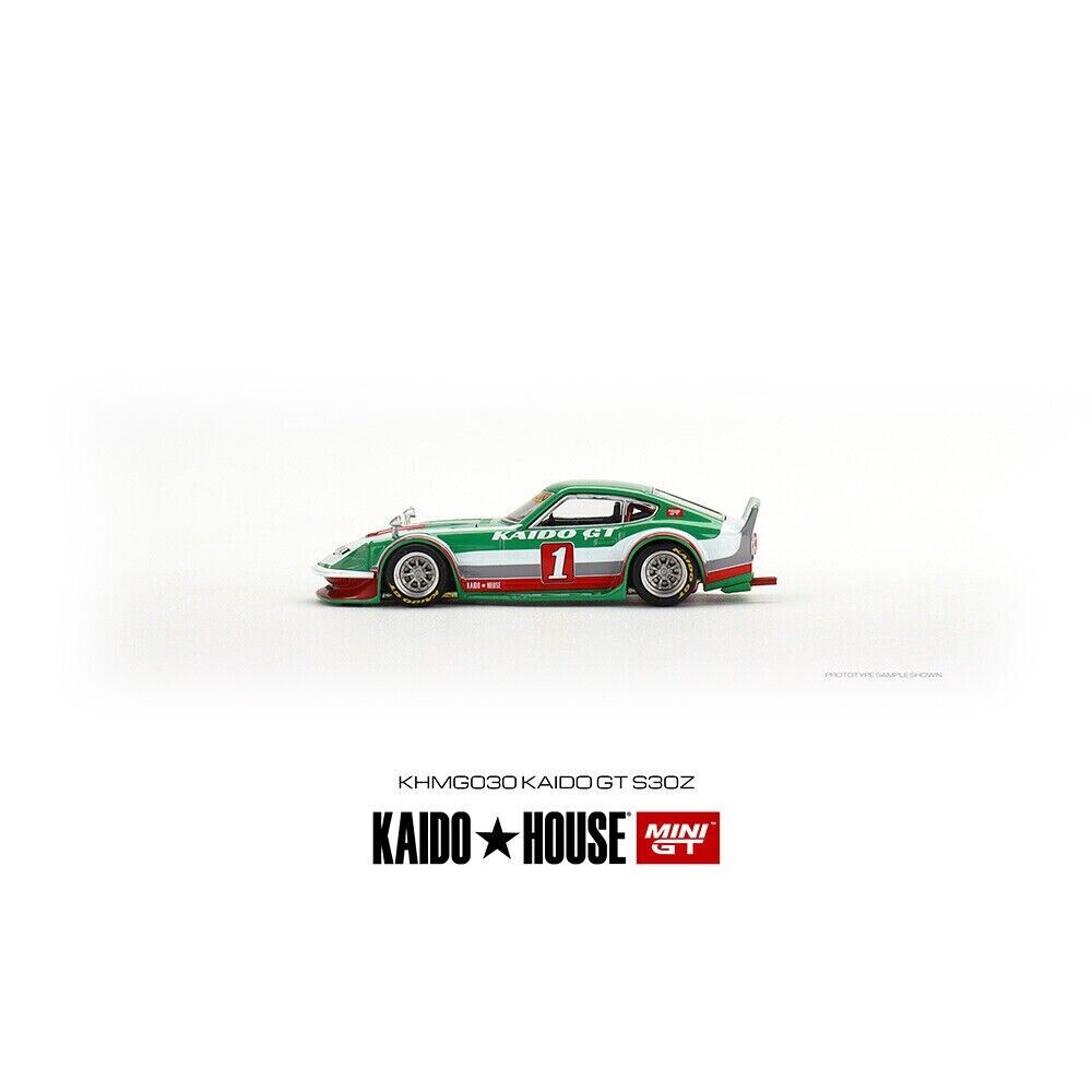 Mini GT 1:64 Scale Kaido House Datsun Fairlady Z Kaido GT V2 - KHMG030