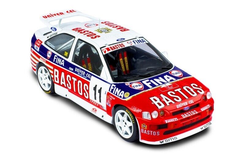 IXO 1:18 Ford Escort RS Cosworth #11 M.DUEZ - D.Grataloup 24H Ypres Rally 1995