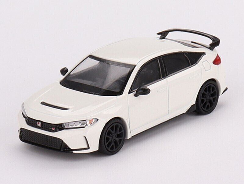 Mini GT 1:64 Scale Honda Civic Type R Championship White 2023 RHD - MGT00530R