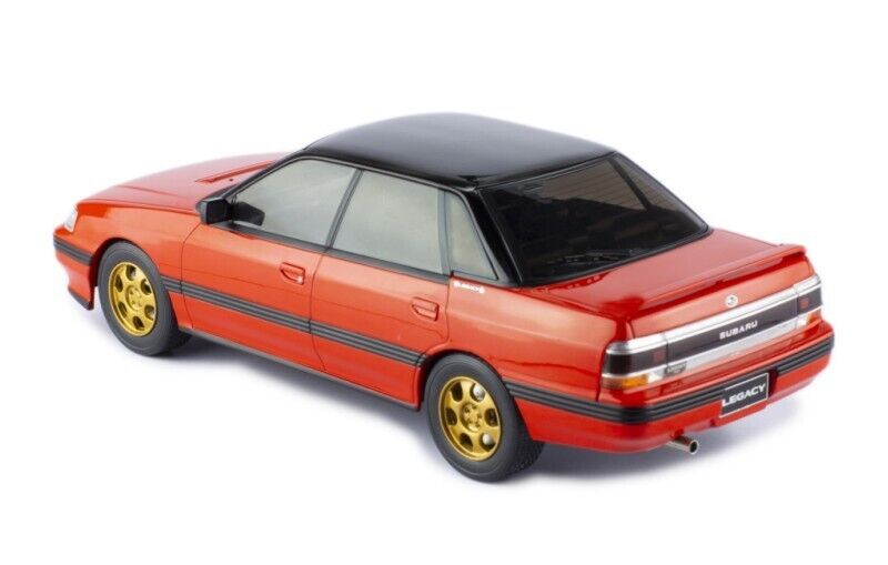 IXO 1:18 1991 Subaru Legacy RS, Red