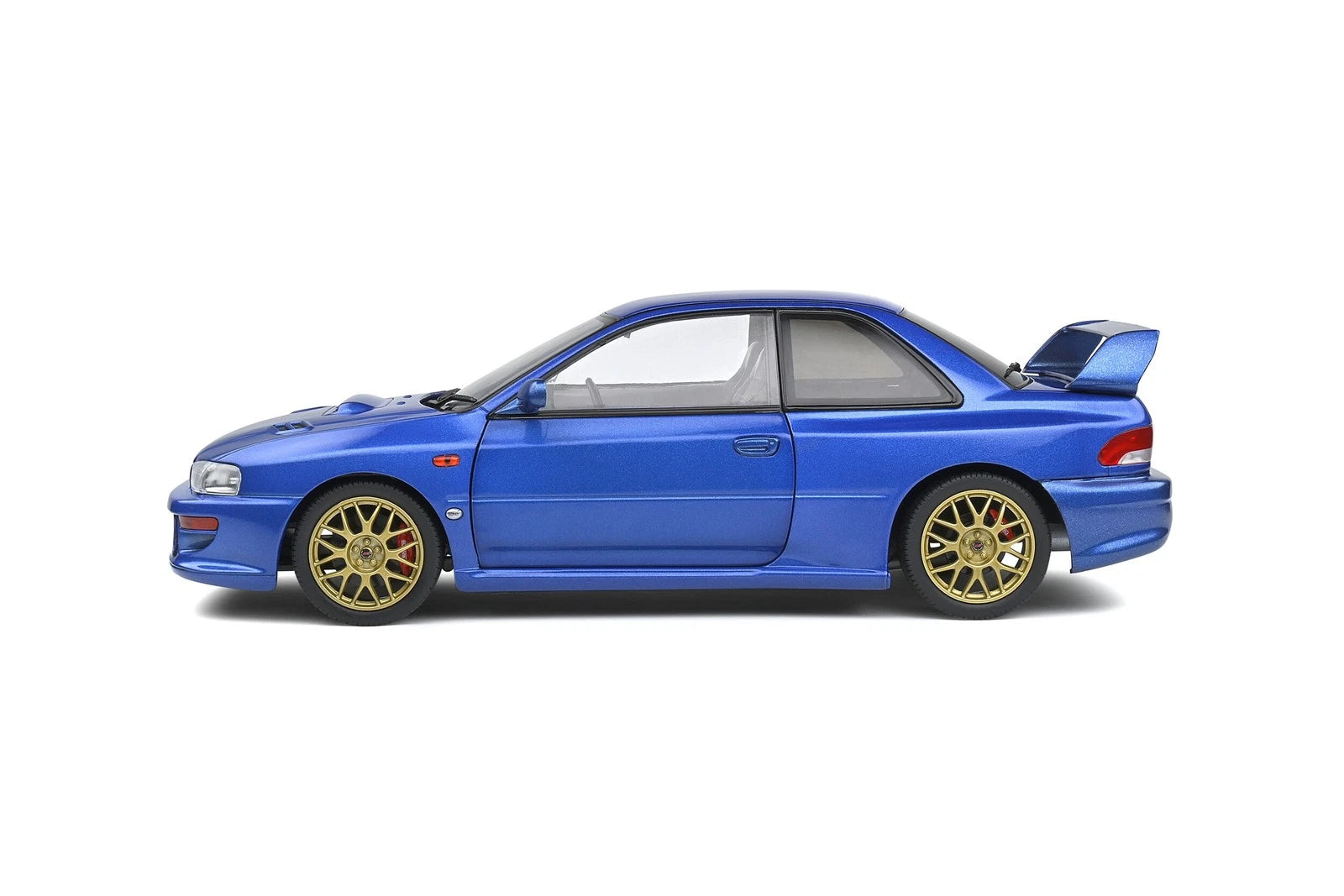 Solido 1:18 Diecast - 1998 Subaru Impreza 22B, Blue - S1807401